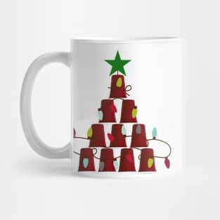 Red Cup Christmas Mug